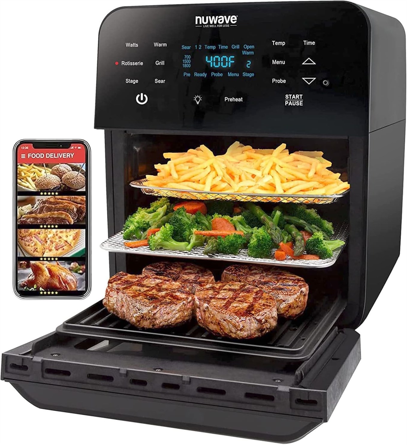 Nuwave Brio 15.5Qt Air Fryer Oven: Can This Kitchen Beast Replace Your Oven?