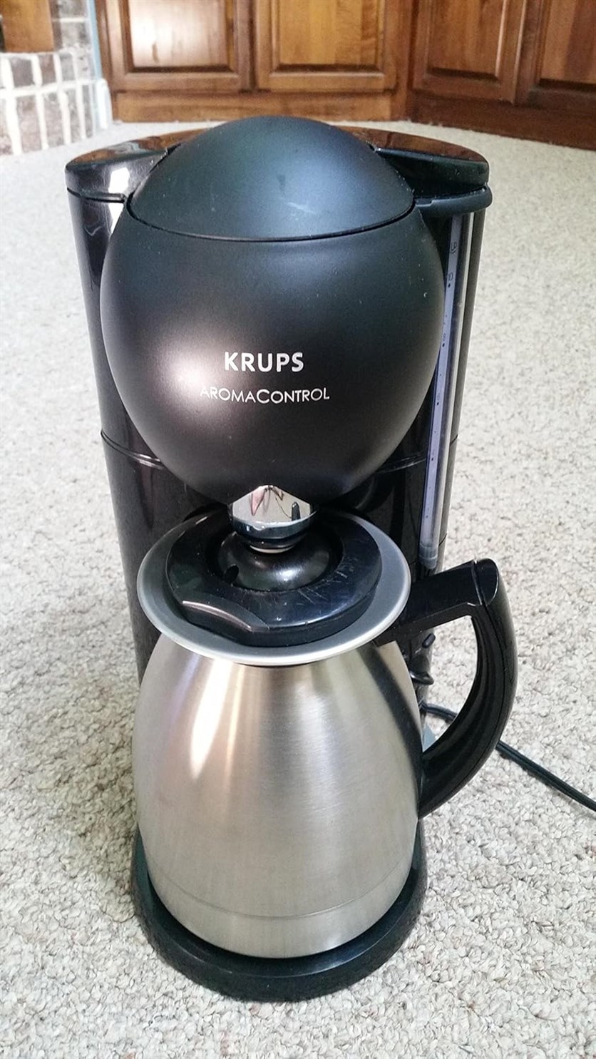 229 4G Control Coffeemaker Stainless DISCONTINUED – Review 2025