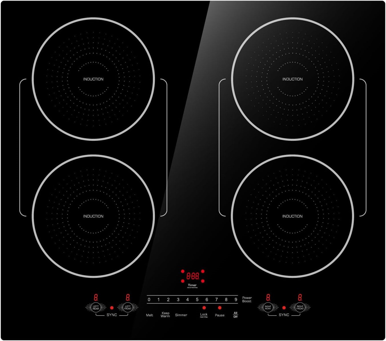 BIGoods 24-Inch Induction Cooktop: A Sleek and Speedy Upgrade for the Modern Kitchen