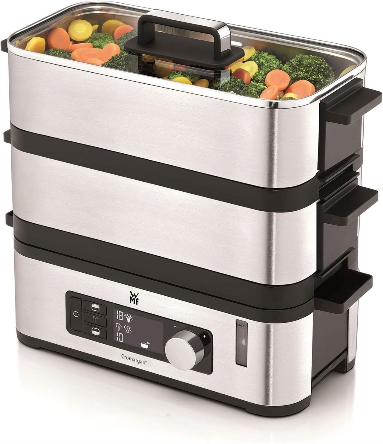 WMF Vitalis E Steamer: Is This the Secret to Effortless, Healthy Meals?