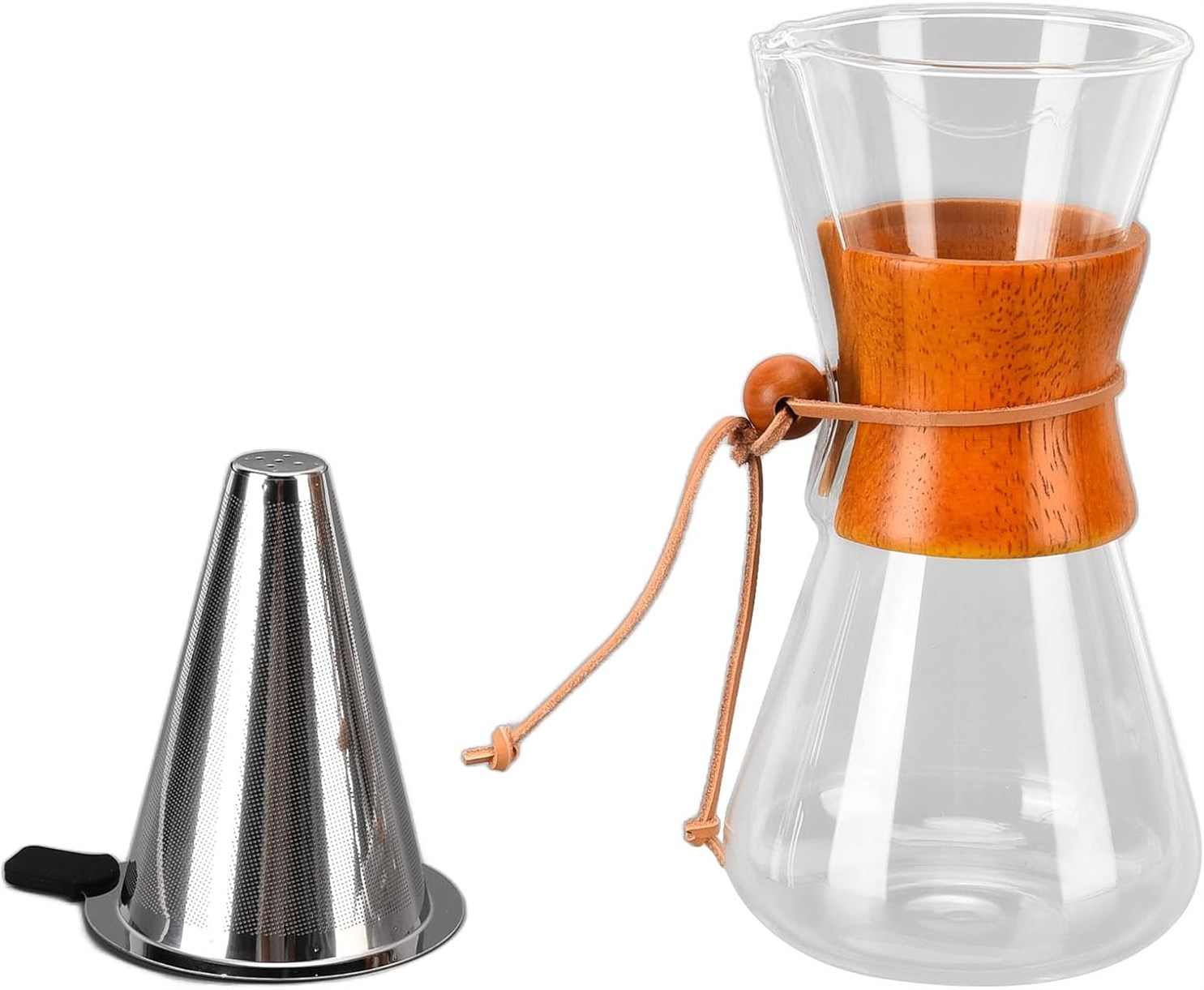 Ldafava Pour Over Coffee Dripper: A Stylish and Sustainable Brew?