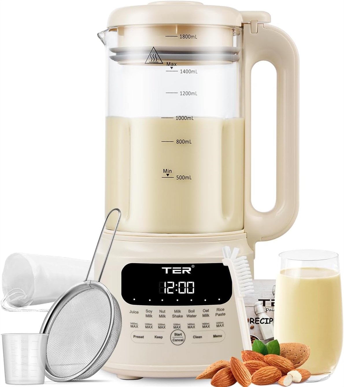 61oz Milk Maker 8x12 Bundle