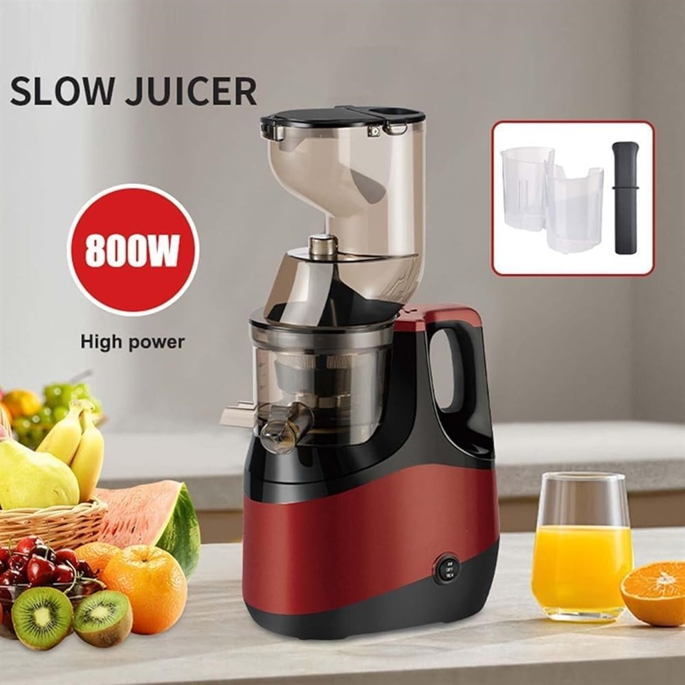 800W Masticating Juicer Soothing Juicing