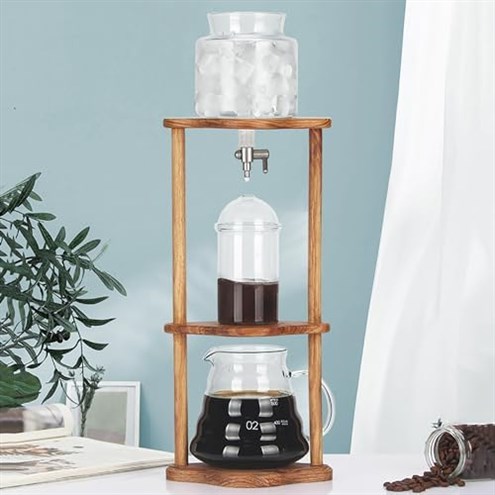 Cold Brew Elevated: A Review of the Generic Drip Tower System