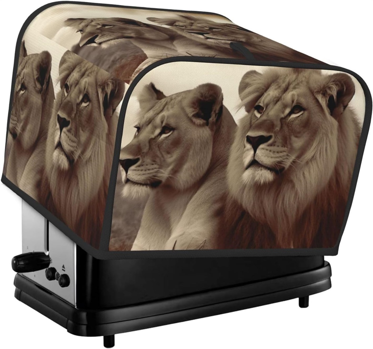 Roar-some Style and Sanity for Your Countertop: A Review of the African Lion Toaster Cover