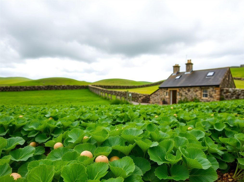 Potatoes and Ireland: More Than Just a Food, It’s a Story