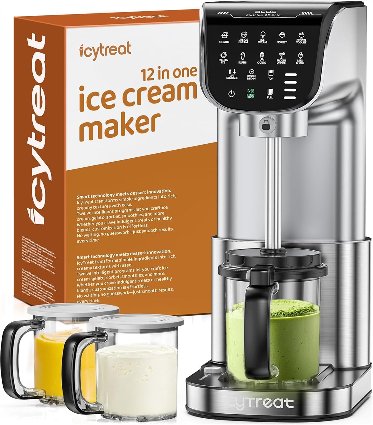 IcyTreat 12-in-1 Ice Cream Maker: Is This the End of Store-Bought Ice Cream?