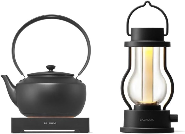 BALMUDA Combo: Elevating the Everyday with Japanese Minimalism