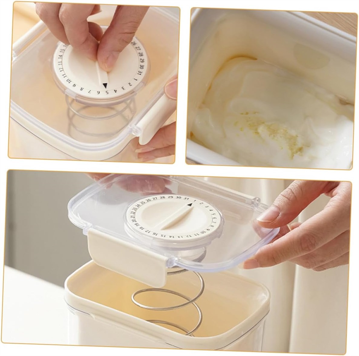 BESTOYARD Yogurt Strainer Function Removable