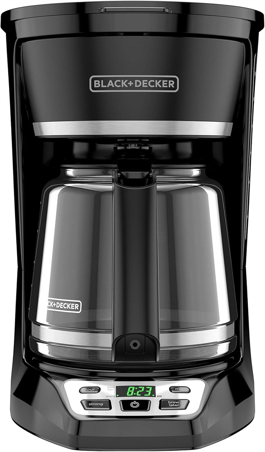 BLACK DECKER Programmable Coffeemaker CM1070B 1