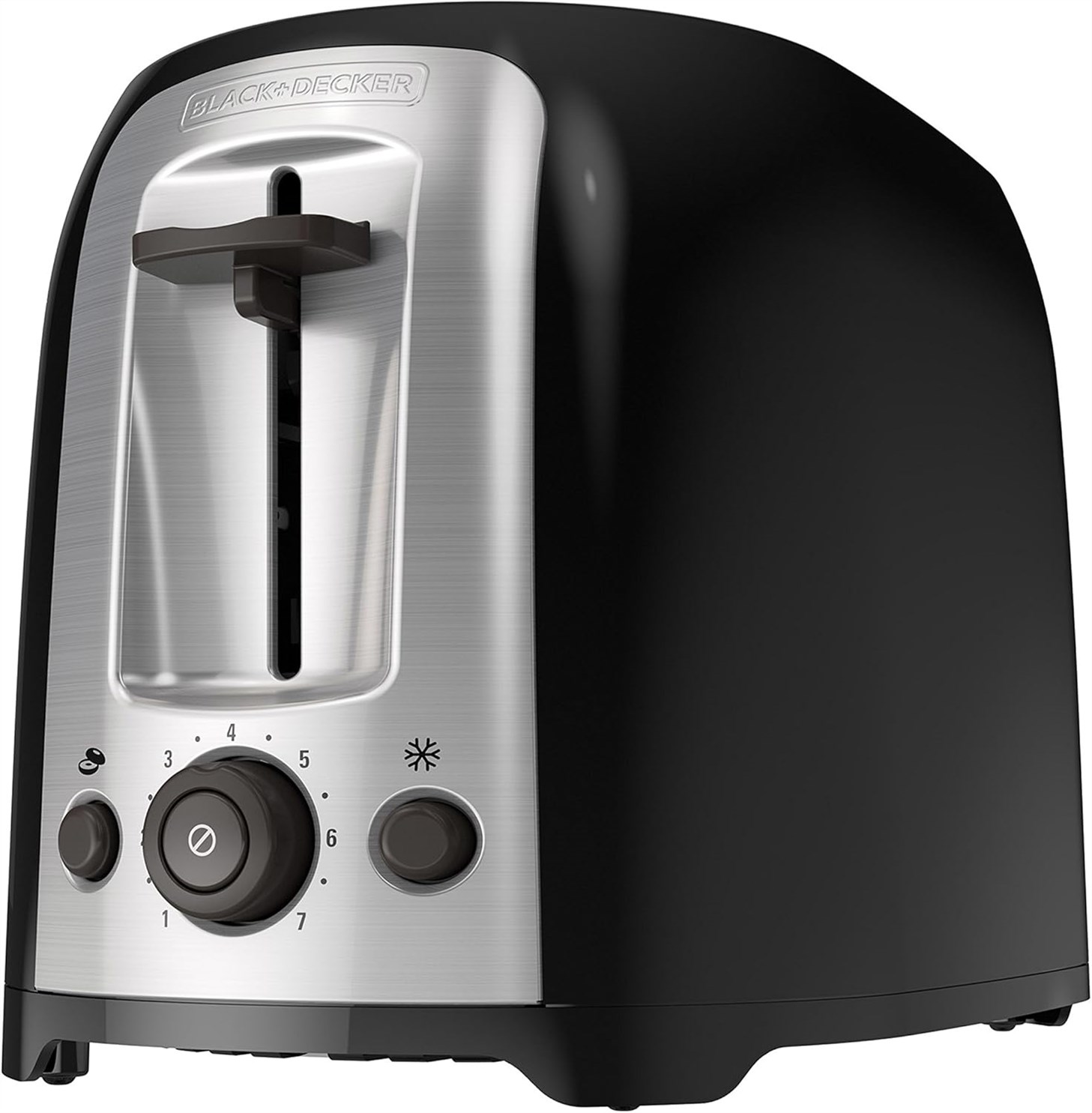 BLACK+DECKER 2-Slice Toaster (TR1278BD): A Solid Choice for Simple Toasting Needs