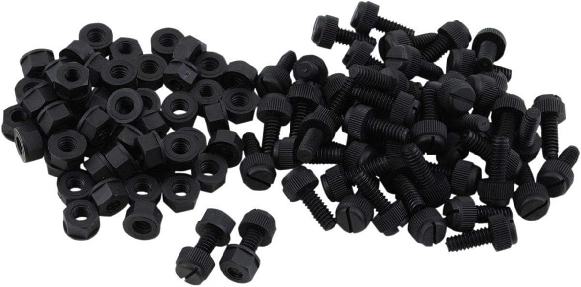 BOLT LICENSE PLATE BOLTS LPFB50 – Review