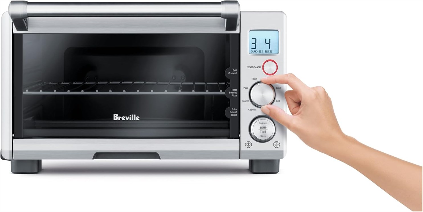 BREVILLE BOV650XL Counter Oven Silver