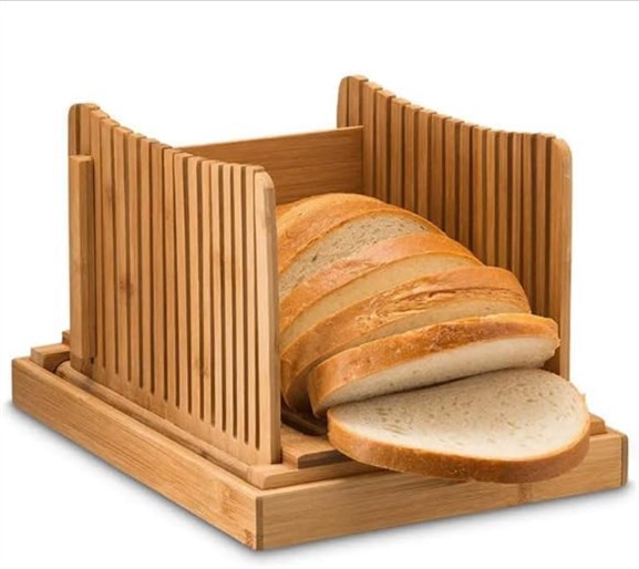 Bamboo Bread Slicer: My New Best Friend in the Kitchen (and Why It Should Be Yours Too!)