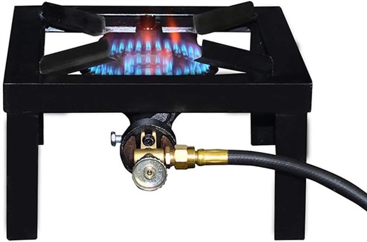 Basecamp Single Burner Stove: A Rugged and Ready Outdoor Cooking Companion