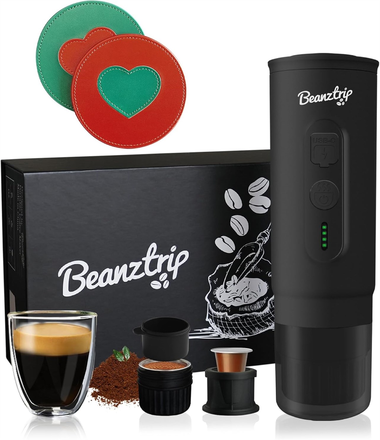 BeanzTrip H02 PRO: Espresso on the Go – Is This the Future of Travel Coffee?