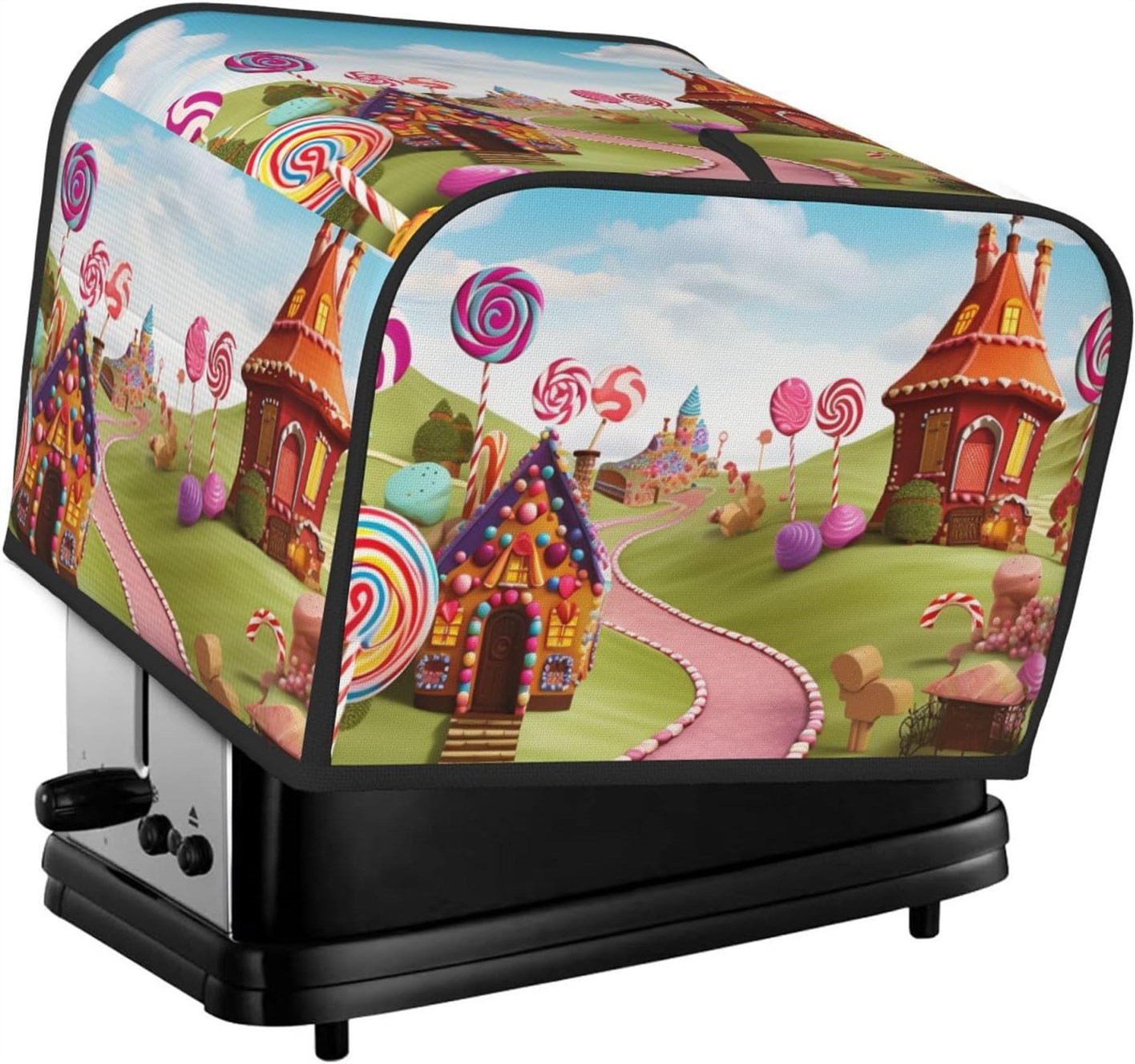 Taming the Toaster Chaos: A Review of the Candy Beautiful Land Toaster Cover
