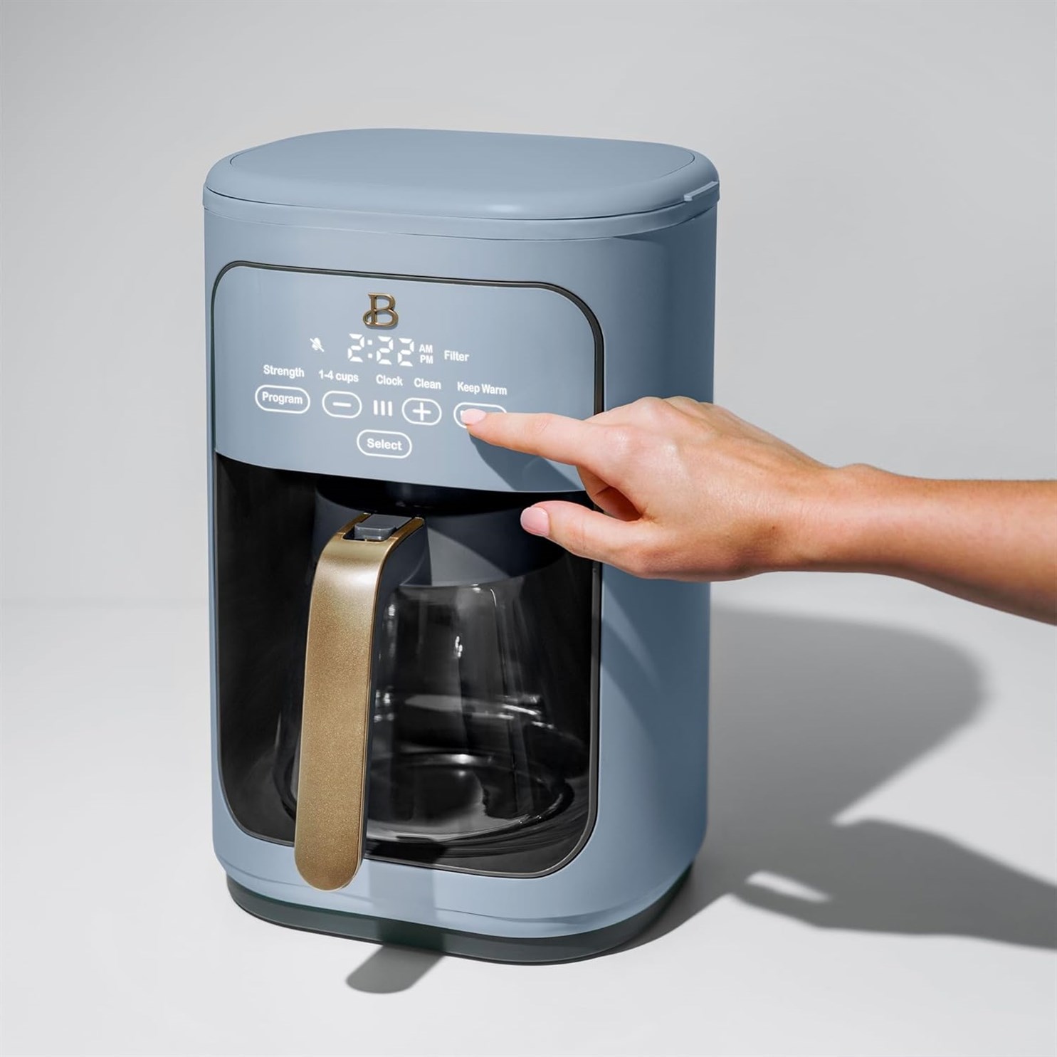 Beautiful Touch Activated Programmable Automatic Cornflower