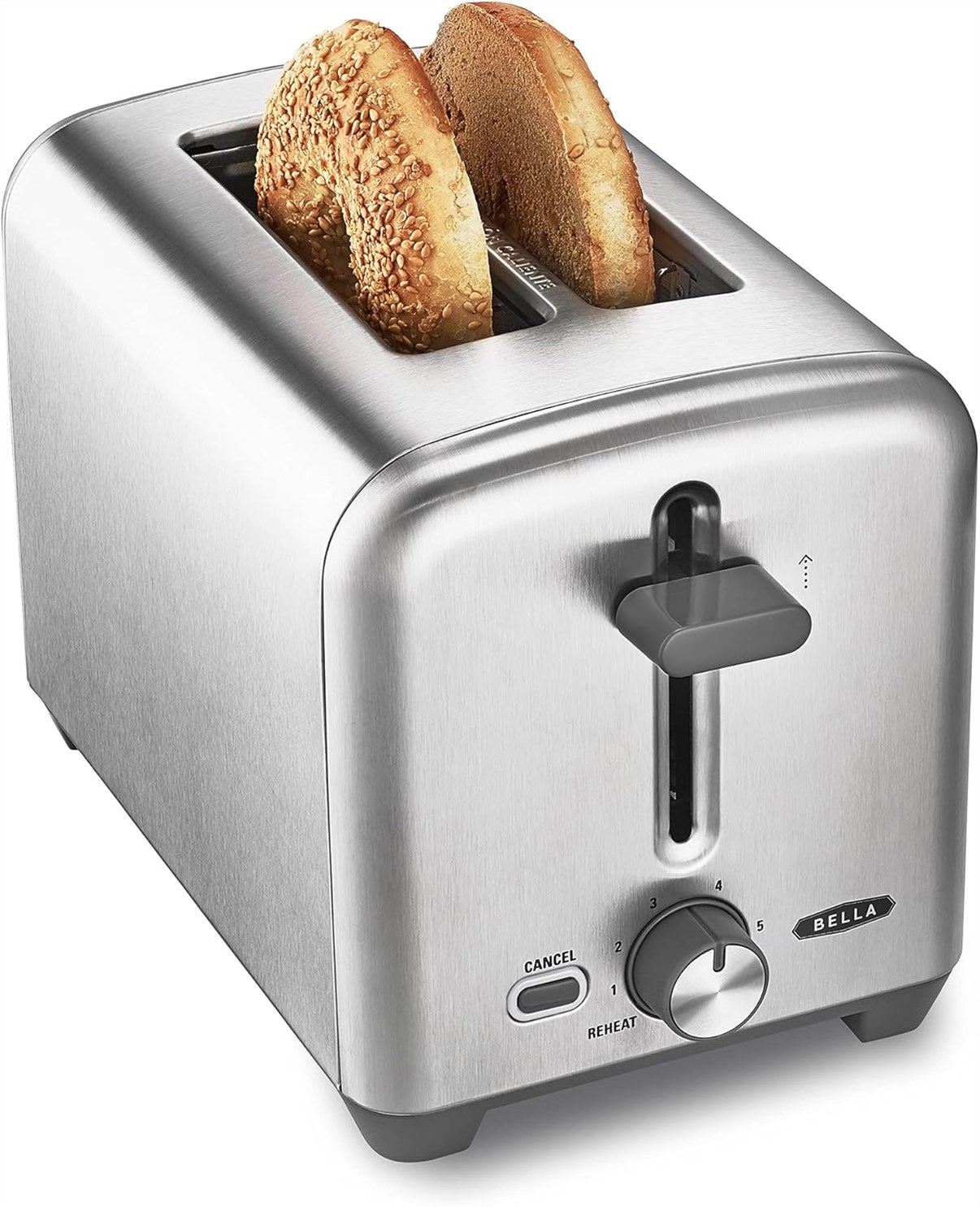 BELLA 2-Slice Toaster: A Stylish and Affordable Option for Basic Toasting Needs