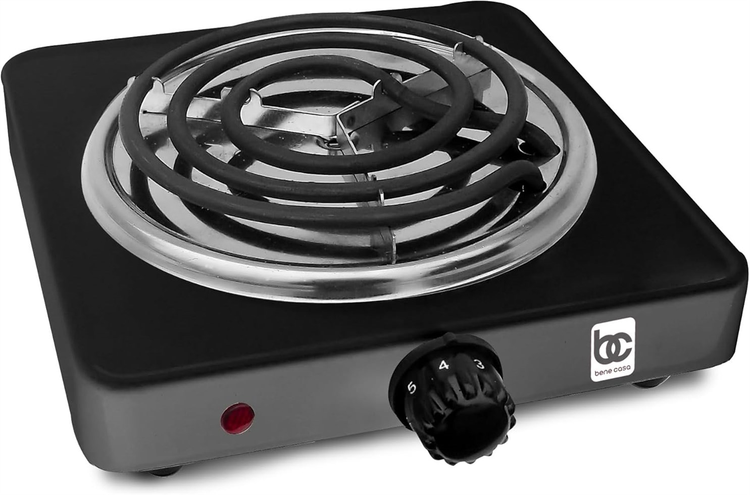 Bene Casa Single Coil Burner: A Budget-Friendly Lifesaver (with a Few Quirks)