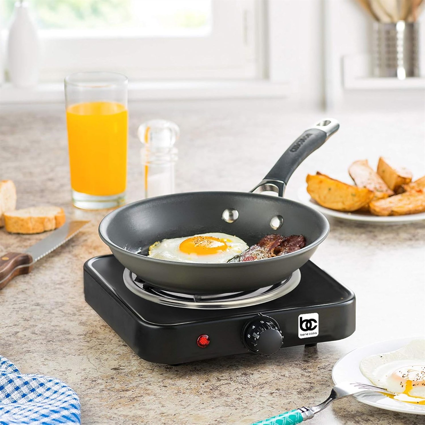 Bene Casa BC 93525 SINGLE BURNER