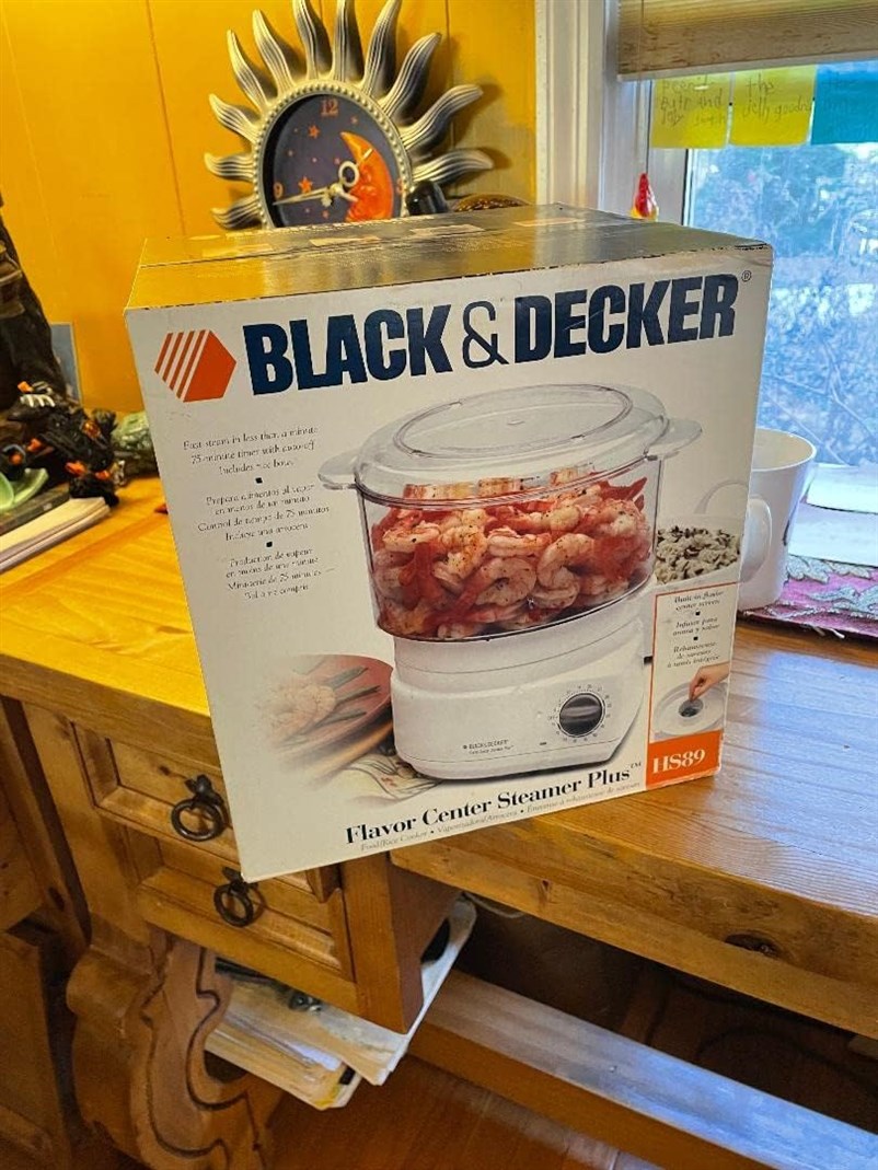 Black+Decker Flavor Center Steamer HS89: A Steamy Solution for Weeknight Dinners?