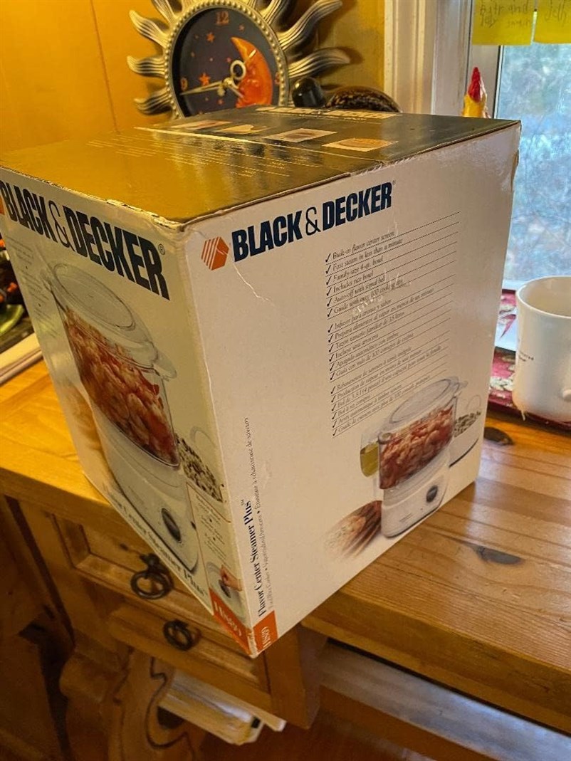 Black Decker flavor steamer HS89