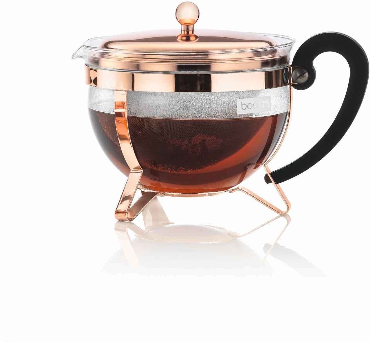Bodum Chambord Copper Classic Teapot: A Stylish Brew with a Few Quirks