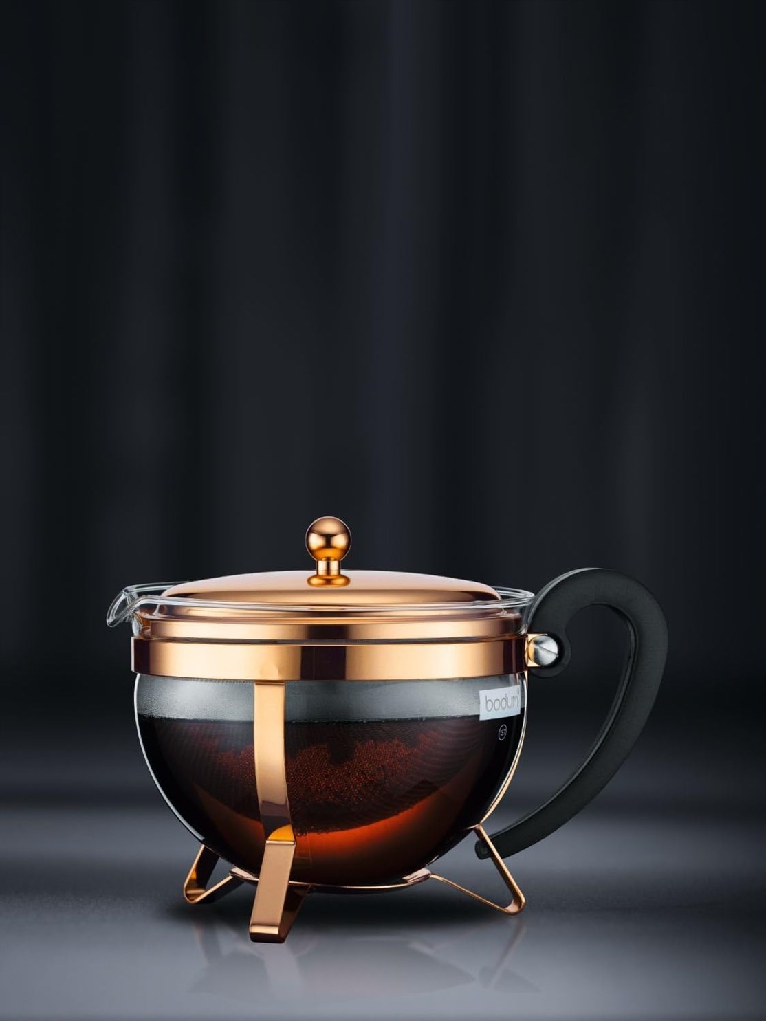 Bodum Chambord Copper Classic Teapot