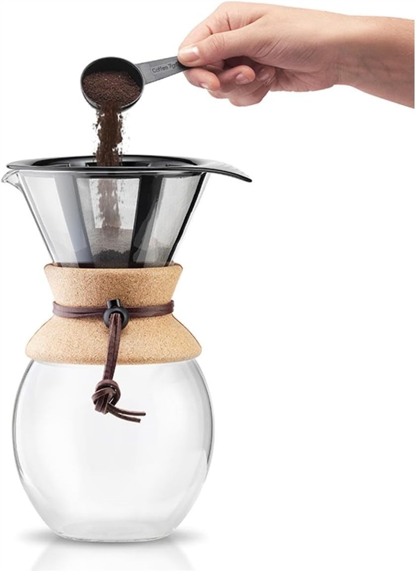 Bodum High Heat Borosilicate Reusable Stainless