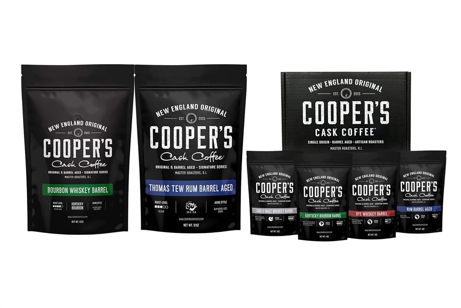 Cooper’s Cask Coffee Bundle: A Spirited Awakening for the Coffee Connoisseur