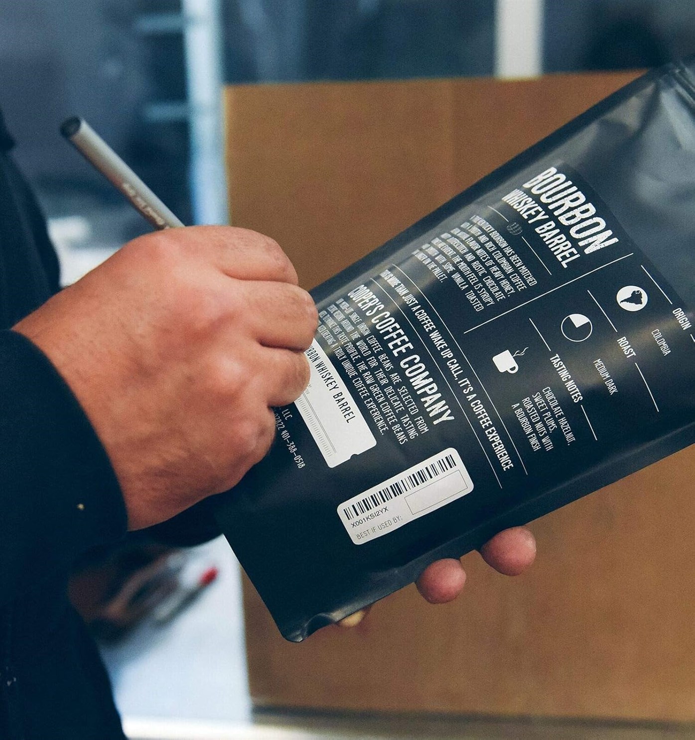 Bourbon Whiskey Coffee Coopers Cask