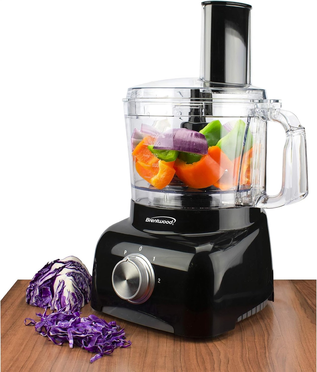 Brentwood Appliances FP585BK 5 Cup Processor