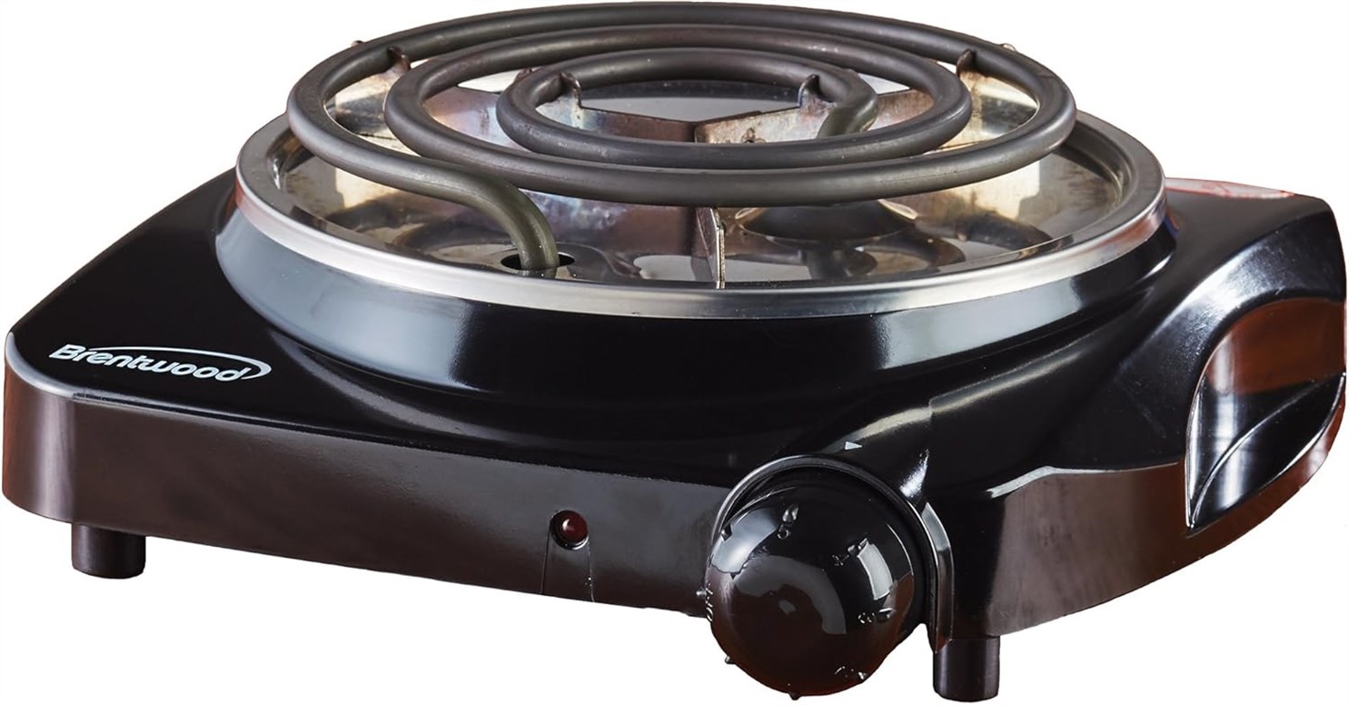 Brentwood TS-306 Electric Single Burner: A Compact Cooktop with a Few Quirks