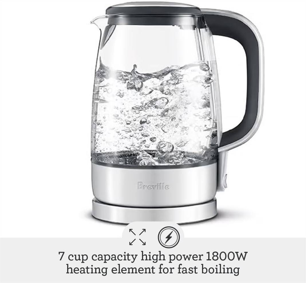 Breville BKE595XL Crystal Electric Kettle