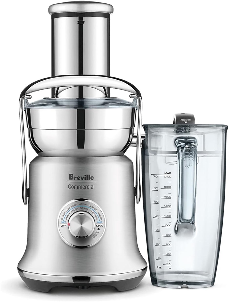 Breville Commercial Juice Fountain XL Pro: Is This Juicer Worth the Hype (and the Counter Space)?