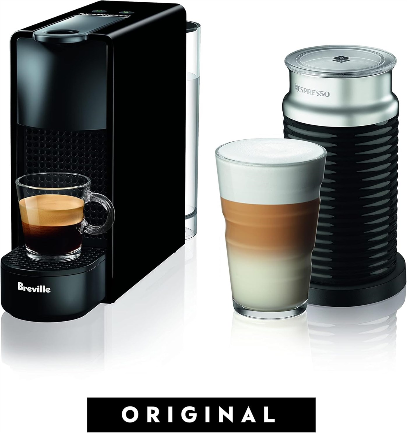 Breville Nespresso Espresso Aeroccino Descaling