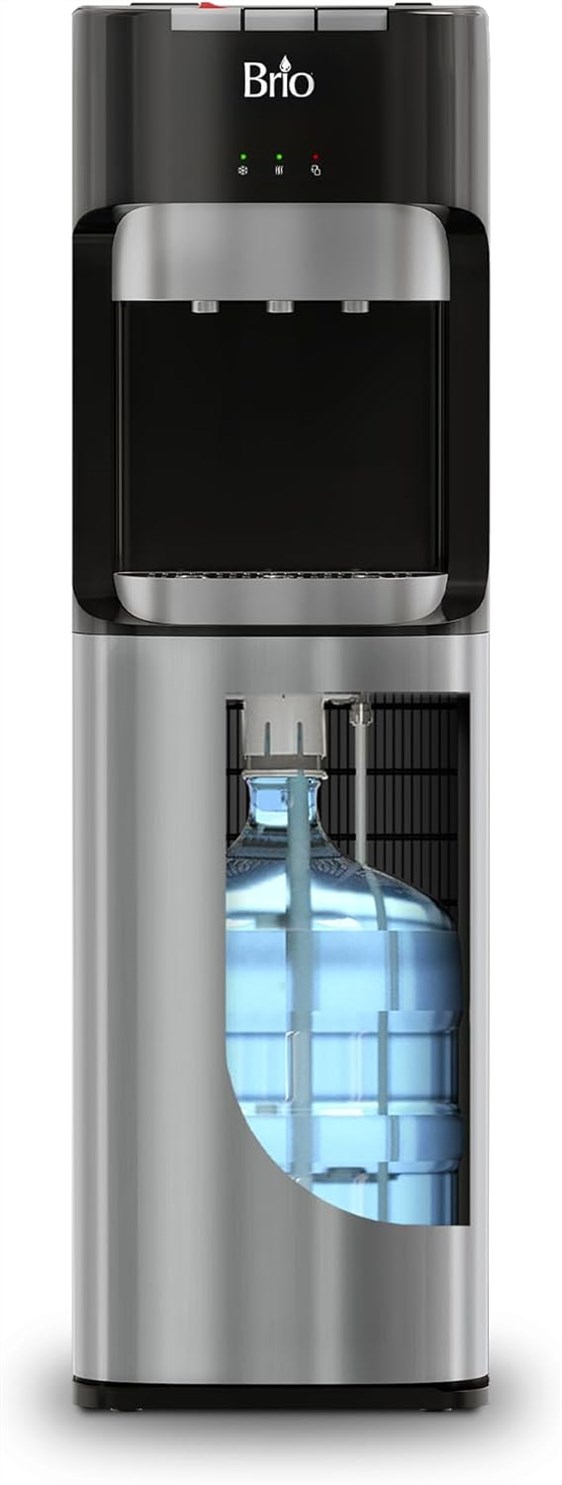 Brio Bottom Loading Water Cooler: Say Goodbye to Heavy Lifting, Hello Convenience!