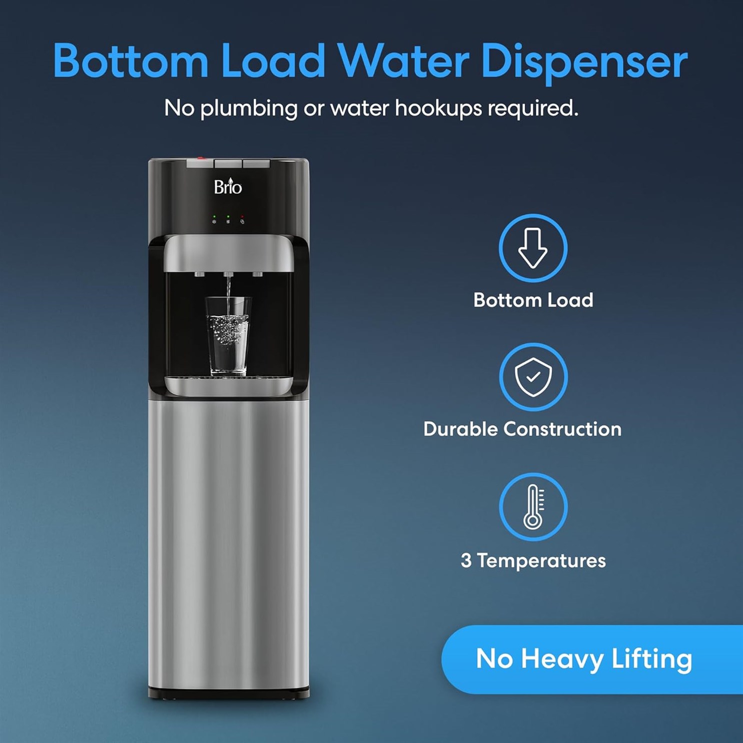 Brio Bottom Loading Cooler Dispenser