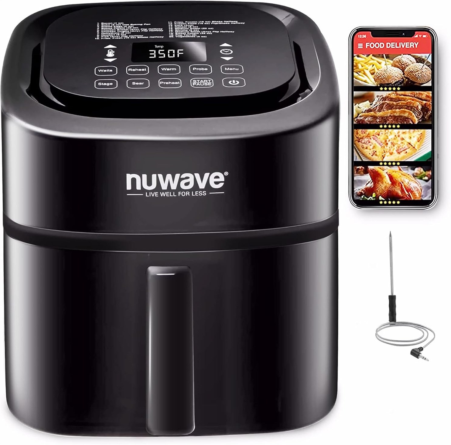 Nuwave Brio 8-Qt Air Fryer Review: Is This the Kitchen Gadget You’ve Been Waiting For?