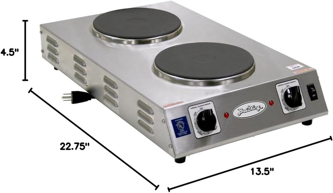 Broil King CDR 2CFBB Professional Double