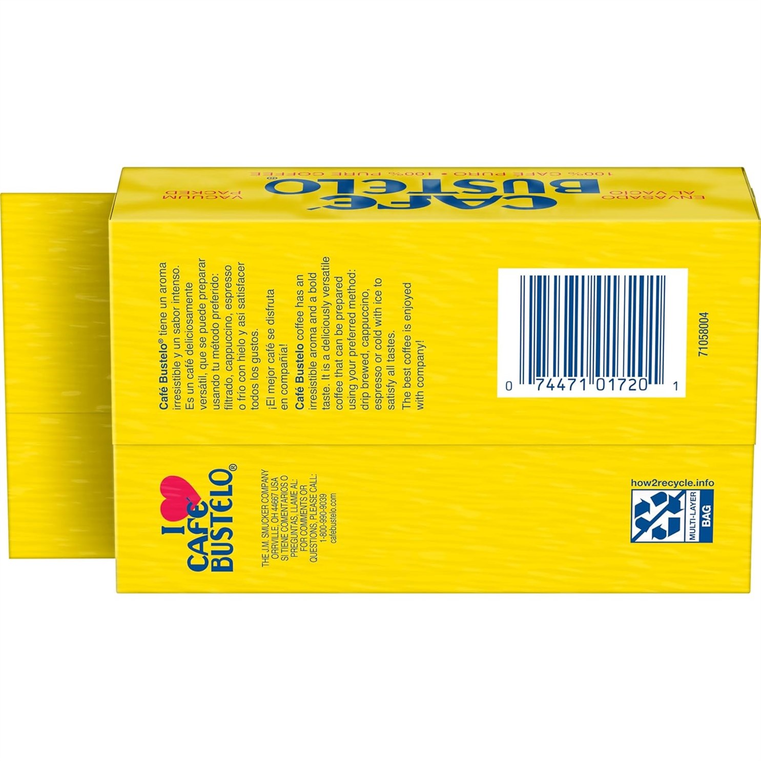 Bustelo Espresso Roast Ground Coffee - Review
