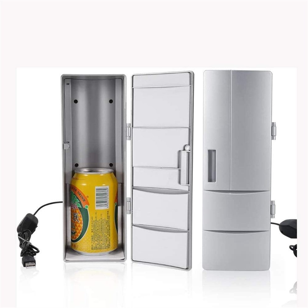 CGTENBS Portable Beverage Freezer Refrigerator