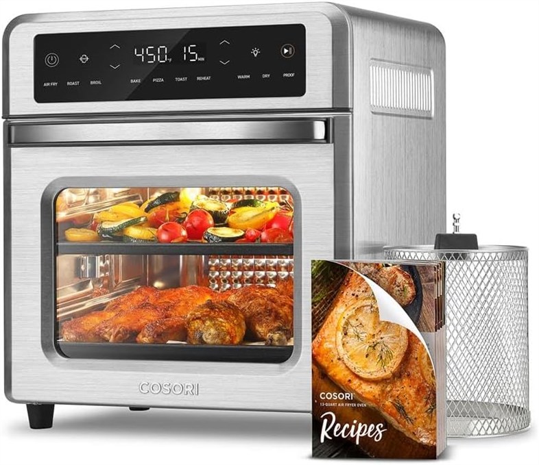 COSORI Functions Rotisserie Convection Accessories – Tested and Reviewed