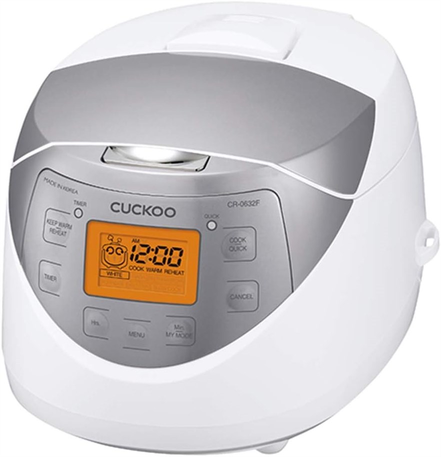 CUCKOO CR-0632F: Is This Korean Rice Cooker Worth the Hype? (Spoiler: I Think So!)
