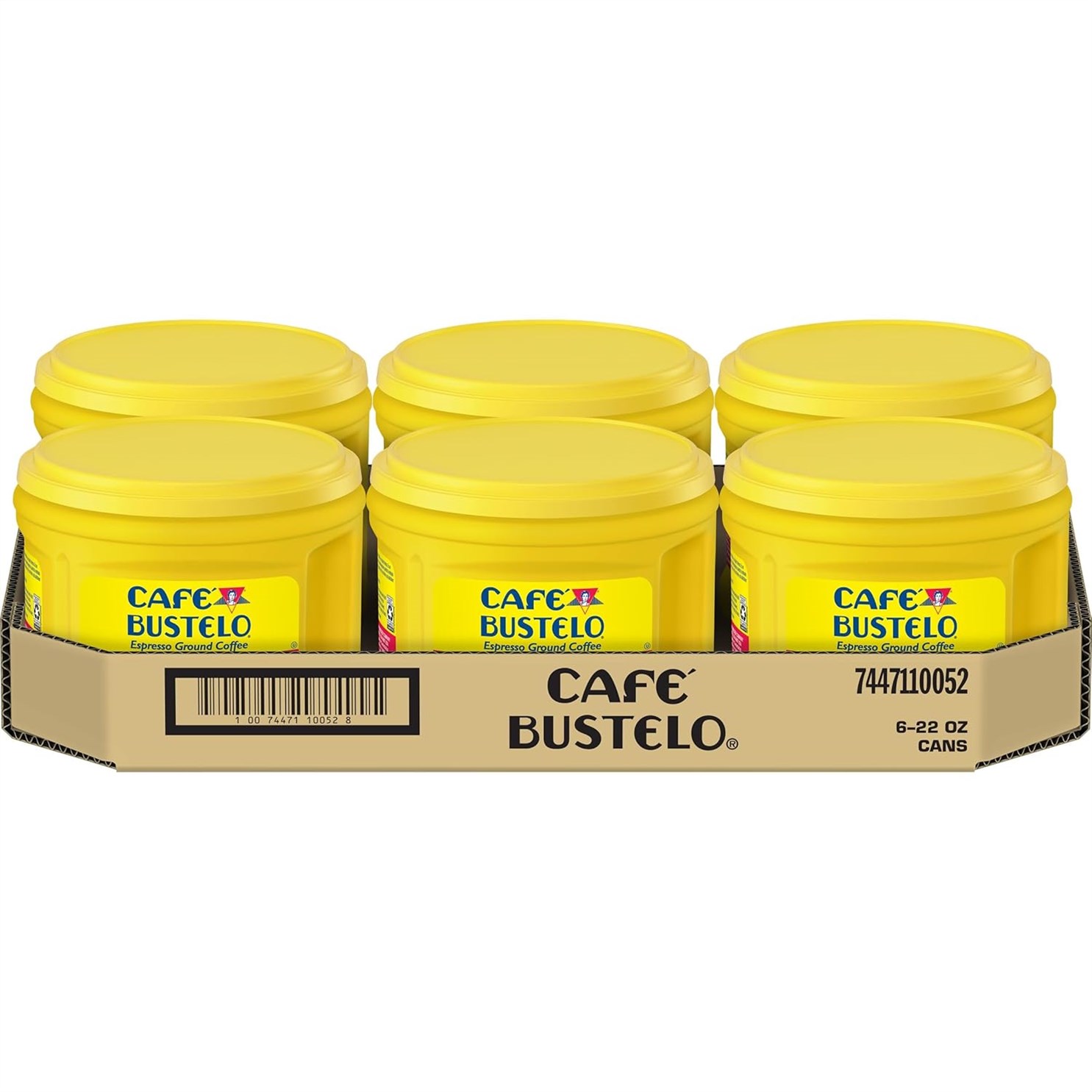 Cafe Bustelo Espresso Ground Coffee
