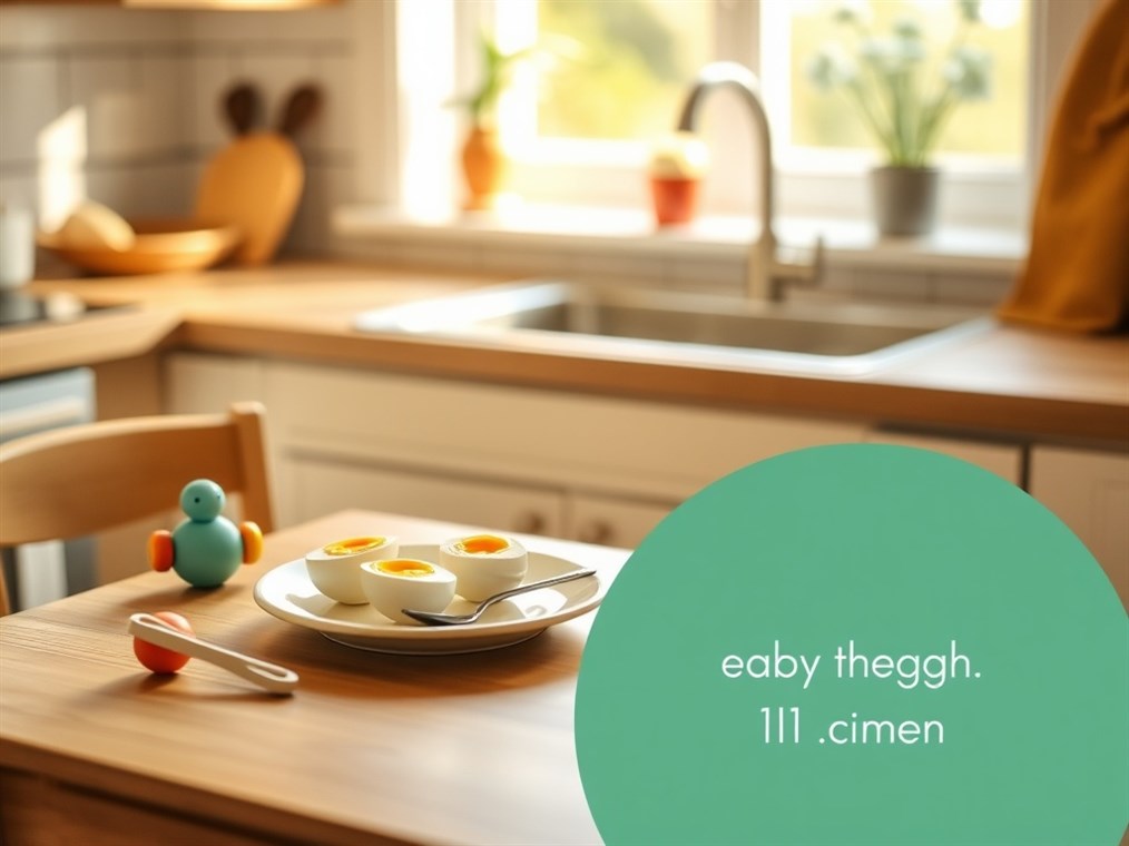 Can My 1-Year-Old Eat Boiled Eggs? Let’s Crack This Question!