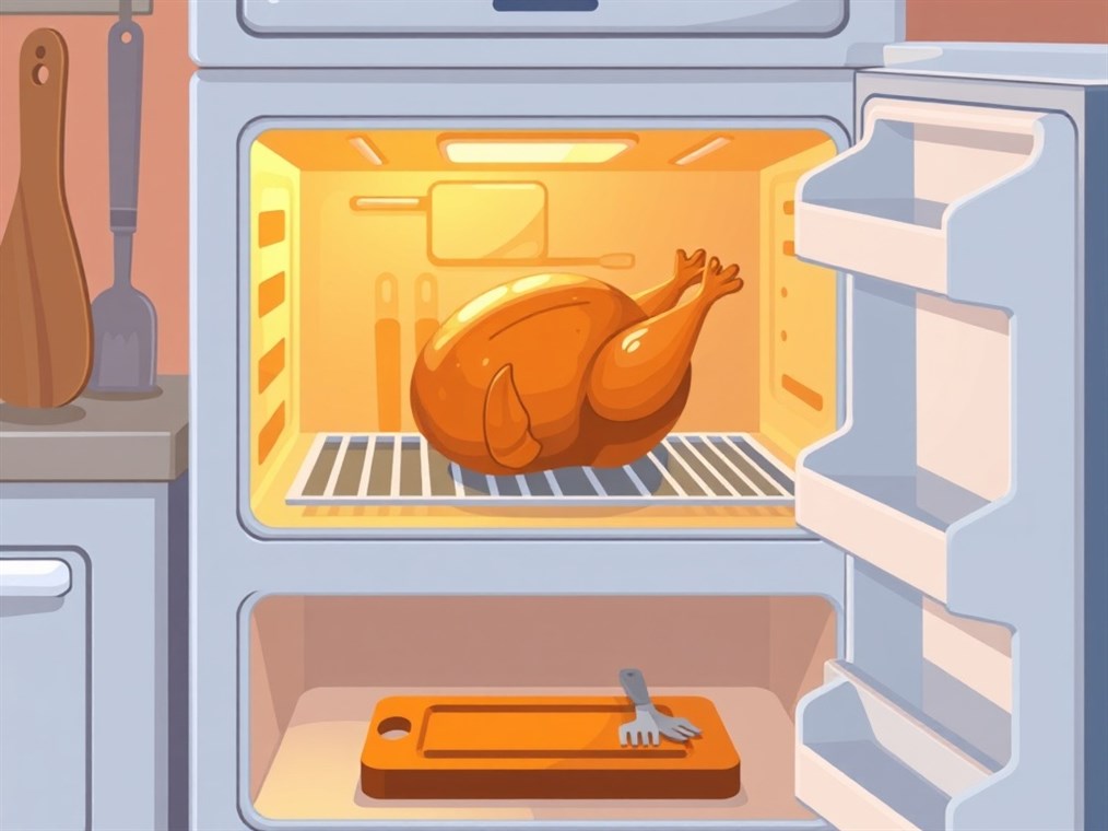 Chicken in the Fridge for a Week? Let’s Talk Turkey (or Chicken, Rather!)