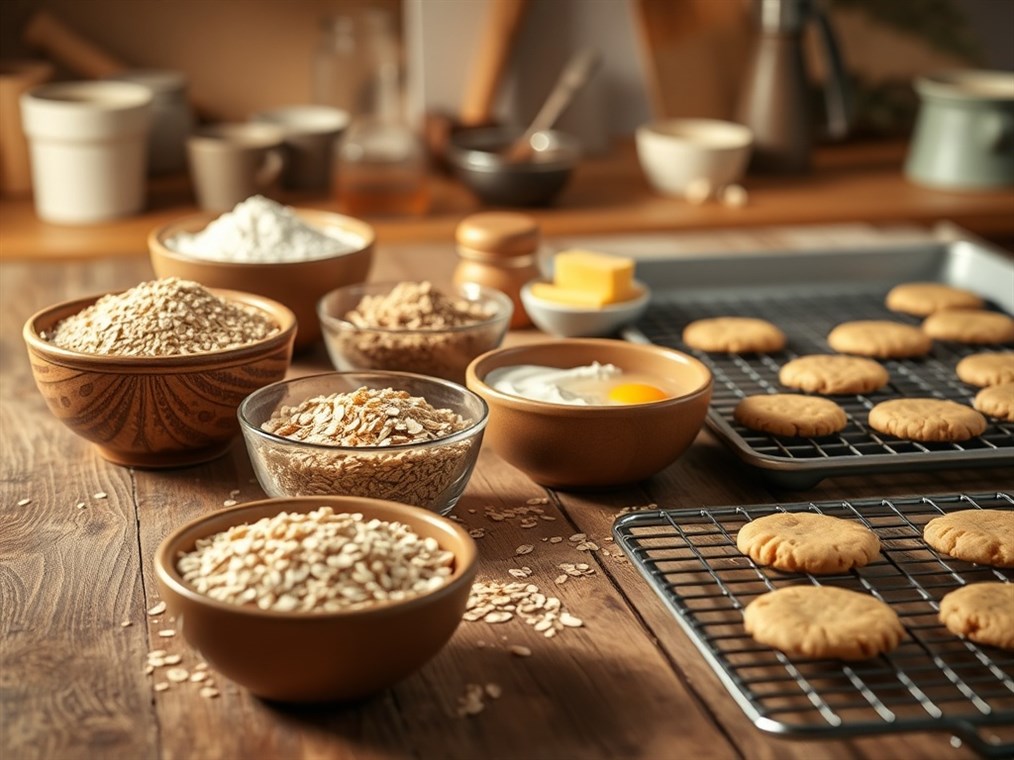 Steel Cut Oats in Cookies? Let’s Get Real.