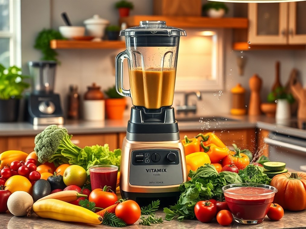 Can Your Vitamix Really Ditch Your Food Processor? Let’s Get Real.